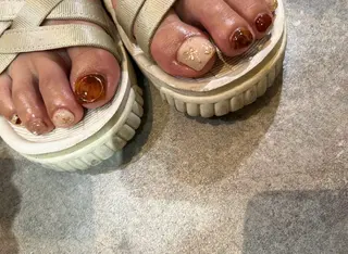 メンズ ネイル ヘアメイクネイリスト 💄💅hidemiのヘアスタイル