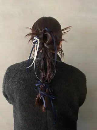 ロング MEY HAIR所属・🎀海外ヘア/表参道 Satone🎀のヘアスタイル