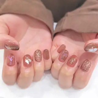 ネイル Ash関内ネイリスト 荒木のネイルデザイン