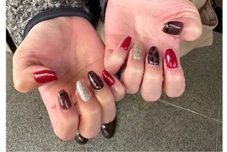 ネイル NAIL Salon IP所属・長谷川 奈緒美のネイルデザイン