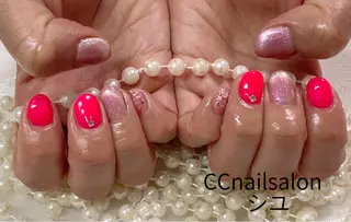 ネイル シーシー ネイルのネイルデザイン