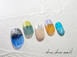 ネイル shushunail所属・和田 周子のネイルデザイン