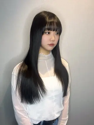 ロング 髪質改善/shuki 韓国/代表取締役のヘアスタイル