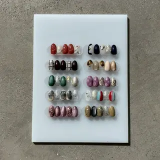 ネイル MAHO W 【深江橋店】のネイルデザイン