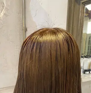 ロング カラー ade omotesando所属・ボブ/レイヤー 表参道/runaのヘアスタイル