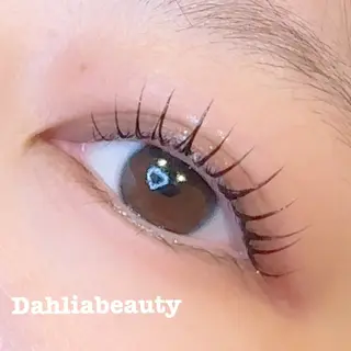 マツエク・マツパ Dahlia beauty新岩聖可のマツエク・マツパデザイン