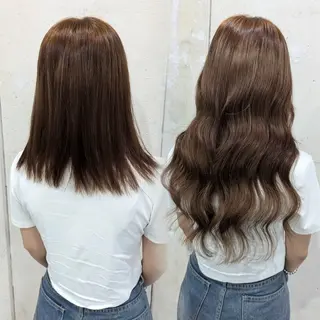 ロング EDeN Reaのヘアスタイル