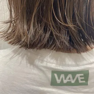 ショート カラー ヘアアレンジ Kawaguchi Arisaのヘアスタイル