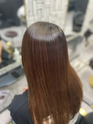 ロング 篠原 侑作のヘアスタイル