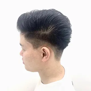 カラー メンズ 柏メンズカットパーマ NO.1タイチのヘアスタイル