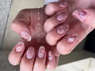 ネイル アトリエ ○△□のネイルデザイン