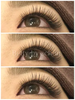 マツエク・マツパ Betty by  schonのマツエク・マツパデザイン