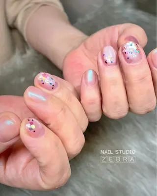 ネイル Nail Studio Zebra所属・HINATA - ZEBRAのネイルデザイン