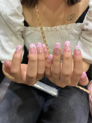 ネイル 海外girl🤎 透明感ベージュmaoのその他イメージ