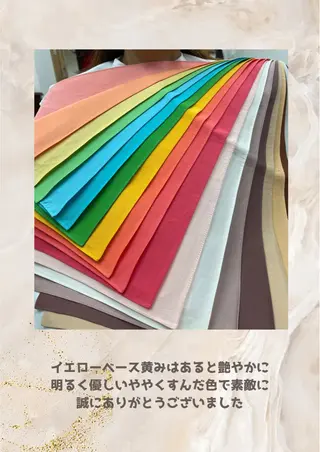 パーソナルカラー診断 自由が丘💐ブルームのその他イメージ