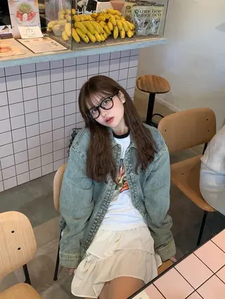 ロング PARIS hair salon所属・秋葉原　柏木絢汰 ✨当日予約okのヘアスタイル