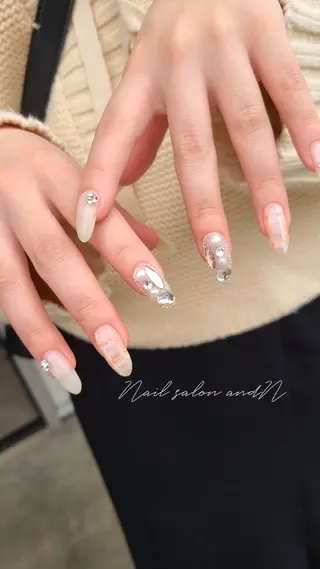 ネイル and Nのネイルデザイン