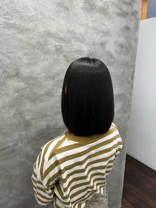 ショート 小久保音々華/ 髪質改善/暖色カラーのヘアスタイル