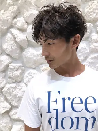 パーマ moana新越谷所属・KATO ✂️のヘアスタイル