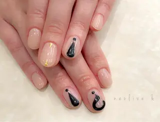 ネイル マツエク・マツパ Yuriko Omi パラジェル/渋谷のネイルデザイン