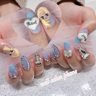 ネイル plume nail ☆韓国ネイルのネイルデザイン