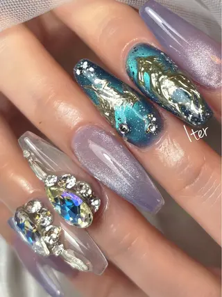 ネイル ♡ITER♡ オーナーKanaのネイルデザイン