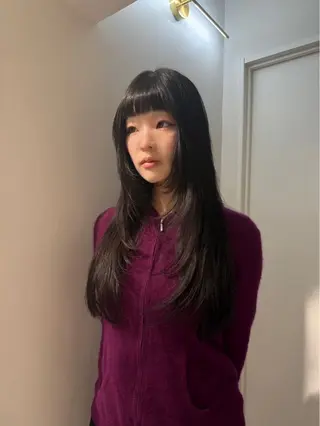 ロング カラーモデル募集中 Rei🐈‍⬛/大宮のヘアスタイル