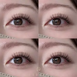 マツエク・マツパ Lashlift 👁️REBESTのマツエク・マツパデザイン