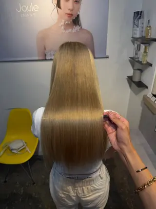 ロング 縮毛矯正/レイヤー カット⭐️SHOTAのヘアスタイル