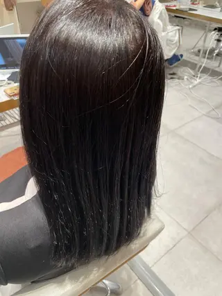 カラー 顔周り/透明感カラー /韓国ヘア/TAKUのヘアスタイル