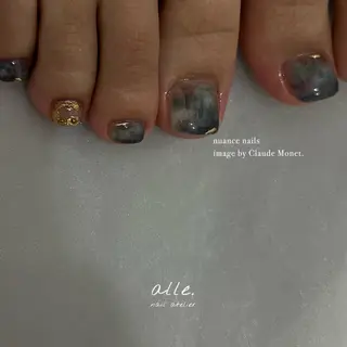 ネイル atelier alle.のネイルデザイン