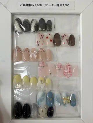 ネイル Bianca 🌟 yanagihasiのネイルデザイン