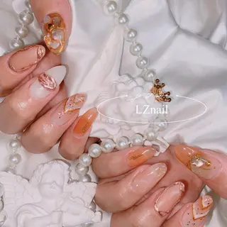 ネイル 🌖す い🌒のネイルデザイン