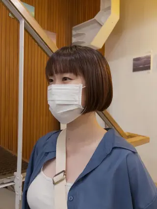 ショート 🌞アオキ サキ🕊のヘアスタイル