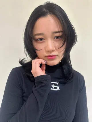 カラー メンズ ヘアメイク  ハイトーン キャロのヘアスタイル