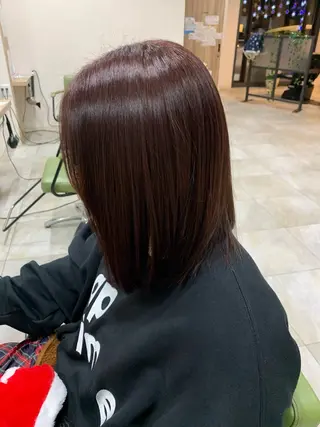 セミロング カラー Hairproduce’Olu’Olu所属・布川 恭大のヘアスタイル