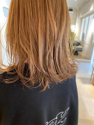 ミディアム イメチェンカット✂️ 錦糸町佐藤店長のヘアスタイル