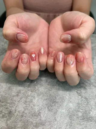 ネイル 【新宿三丁目】 もえNoël🎨🤍のネイルデザイン