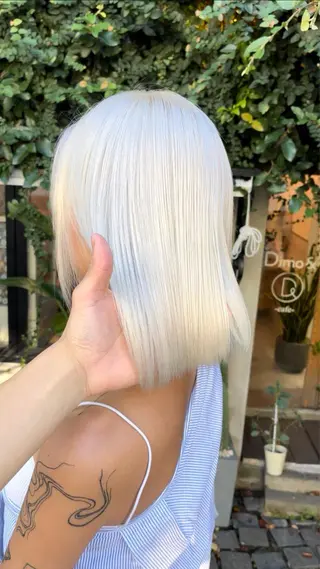 セミロング カラー 高島大登/顔周り /レイヤーカットのヘアスタイル