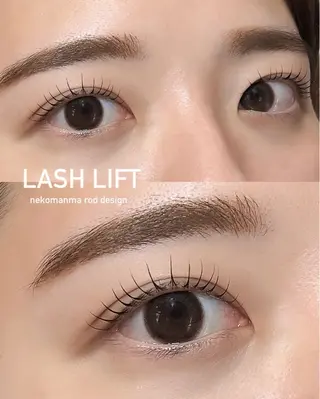 マツエク・マツパ WILLOW　熊谷 英恵のマツエク・マツパデザイン