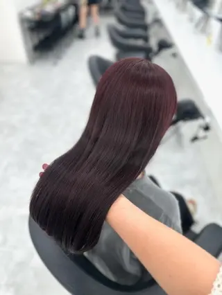 カラー 🍒renka🍒 ボブ/ショート/暖色のヘアスタイル