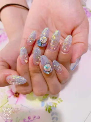 ネイル 長さだし専門店 M2　rikaのネイルデザイン