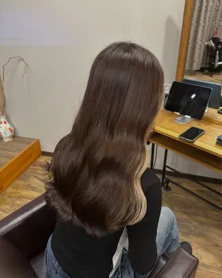 ロング AO hair studio所属・minami ♡のヘアスタイル