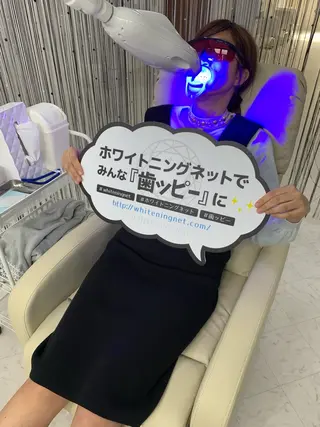 メンズ 217whitening  room所属・217 ホワイトニングルームのエステ・リラクイメージ
