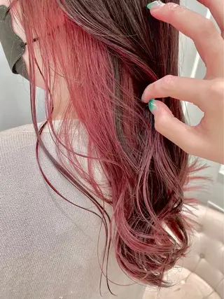 セミロング 💜 市川 桃子 💜のヘアスタイル