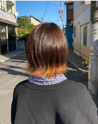 ショート Fun  hair make所属・田牧 みゆきのヘアスタイル