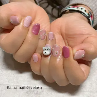 ネイル Rairia nail&eyelash小岩店所属・Rairianail 小岩店のネイルデザイン