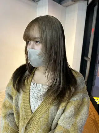 ロング 🐻ボブ支持率 No. 1🤍のヘアスタイル