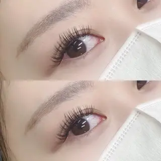 マツエク・マツパ EYELA 莉奈のマツエク・マツパデザイン