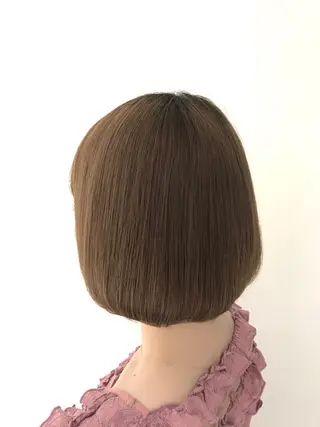ショート カラー パーマ ヘアアレンジ 🥇髪質改善🥇 polon代表鵜澤のヘアスタイル